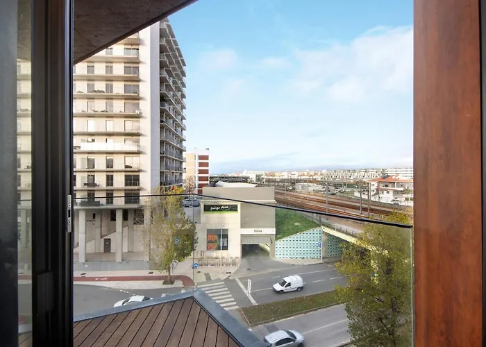 Daire Casa Encantadora Fonte Nova Aveiro